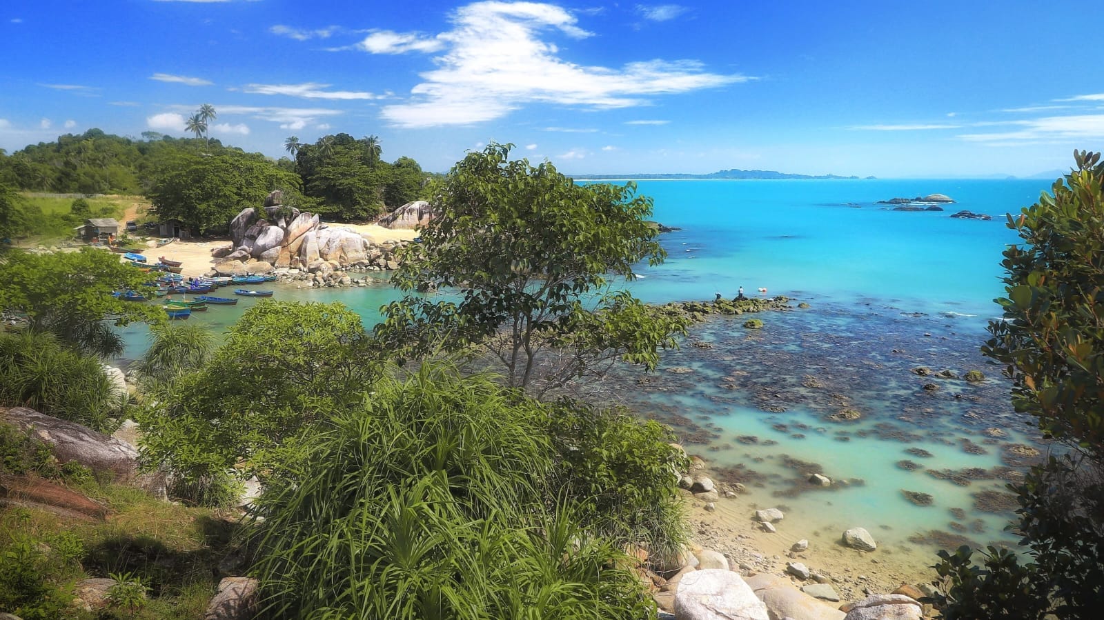 Kumpulan Foto Pesona Pantai Turun Aban Surga Bagi Wisatawan Sorotan