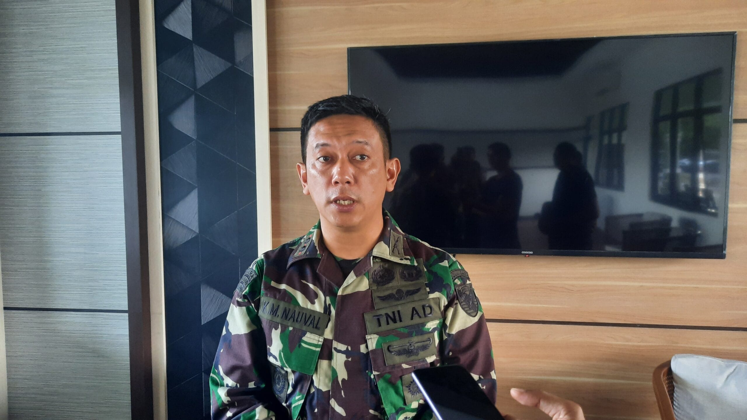 Dandim 0431/Bangka Barat Letkol Inf Kemas Muhammad Nauval