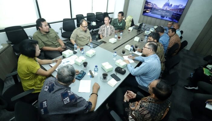 Pemkab Bangka Barat Temui KLHK Bahas Pengembangan Akses Jalan dan Fasilitas Umum KIPT Tanjungular
