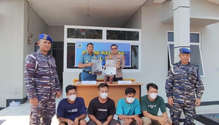 Polres Babar Masih Dalami Kasus Penyeludupan Puluhan Ton Minyak Mentah