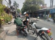 Satlantas Polres Bangka Barat Tindakan Pengendara Melanggar Lalulintas