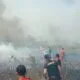 BPBD Provinsi Bangka Belitung padamkan api yang melalap hutan Pangkalpinang