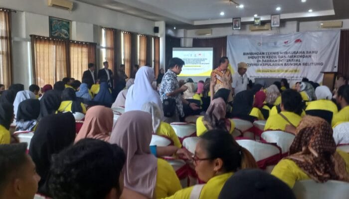 BPJ Kembali Bawa Program Kementerian ke Bangka Barat