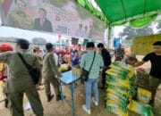 Masyarakat Mentok Serbu Pasar Murah, Sari Merasa Terbantu