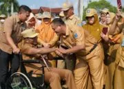Suganda Ajak Pegawai Pemprov Babel Dukung Penuh Kepemimpinan Pj Gubernur Baru