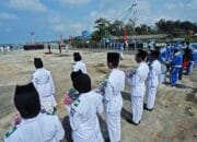Foto-foto Upacara Memperingati Hari Pahlawan Ke-78 di Mentok