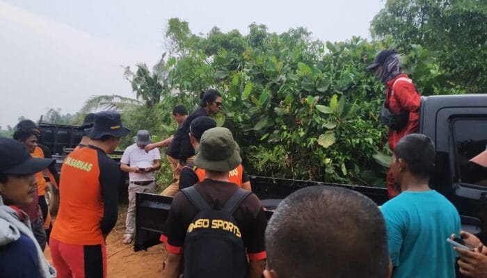 Sempat Dikabarkan Hilang Saat Tarik Ponton Tambang Timah, Warga Sungailiat Ditemukan Meninggal Dunia