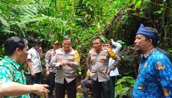 Kapolda Babel Kagum Indahnya Menumbing Mentok, Ini Aset yang Harus Dijaga