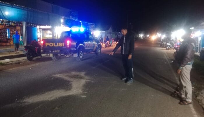 Satu Orang Tewas Akibat Kecelakaan di Tempilang, Pengendara Lainnya Kabur