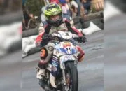 Pembalap Nomor 86 Di Road Race Babel Rupanya Seorang Perwira Polri, Sukses Naik Podium Dan Torehkan Prestasi