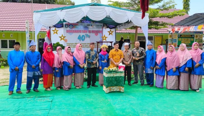 HUT ke 40 SDN 16 Mentok, Wabup Babar Dukung Program Sekolah