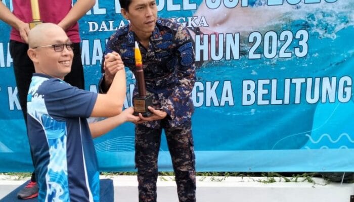 Deretan Prestasi Dimiliki Briptu Hikmah Wansyah Anggota Direktorat Polairud Polda Bangka Belitung