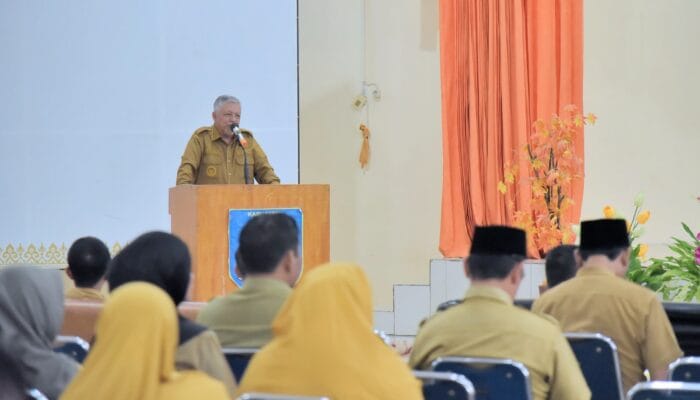 Pemkab Babar Gelar Forum Konsultasi Publik, Sukirman: Prioritaskan Infrastruktur di 2025
