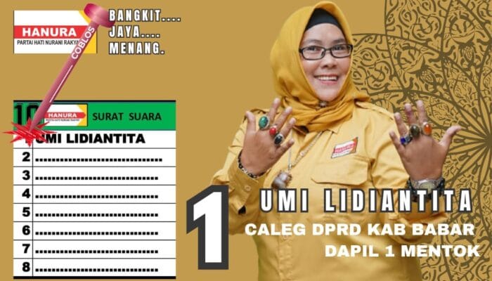 Wakili Suara Perempuan, Umi Lidiantita Siap Bersaing di Pemilu Serentak 2024