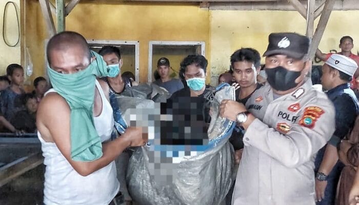 Mayat Mahyudi Membusuk di Dalam Rumahnya, Iptu Intan : Diperkirakan Meninggal 5 sampai 7 Hari