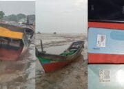 Dua Kapal Nelayan Mentok Dirampok, Tim Hiu Ringkus Empat Pelaku Asal Banyuasin