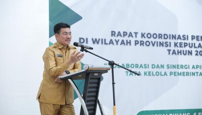 Sekda Naziarto Harapkan APIP dan BPKP Bersinergi Tingkatkan Akuntabilitas