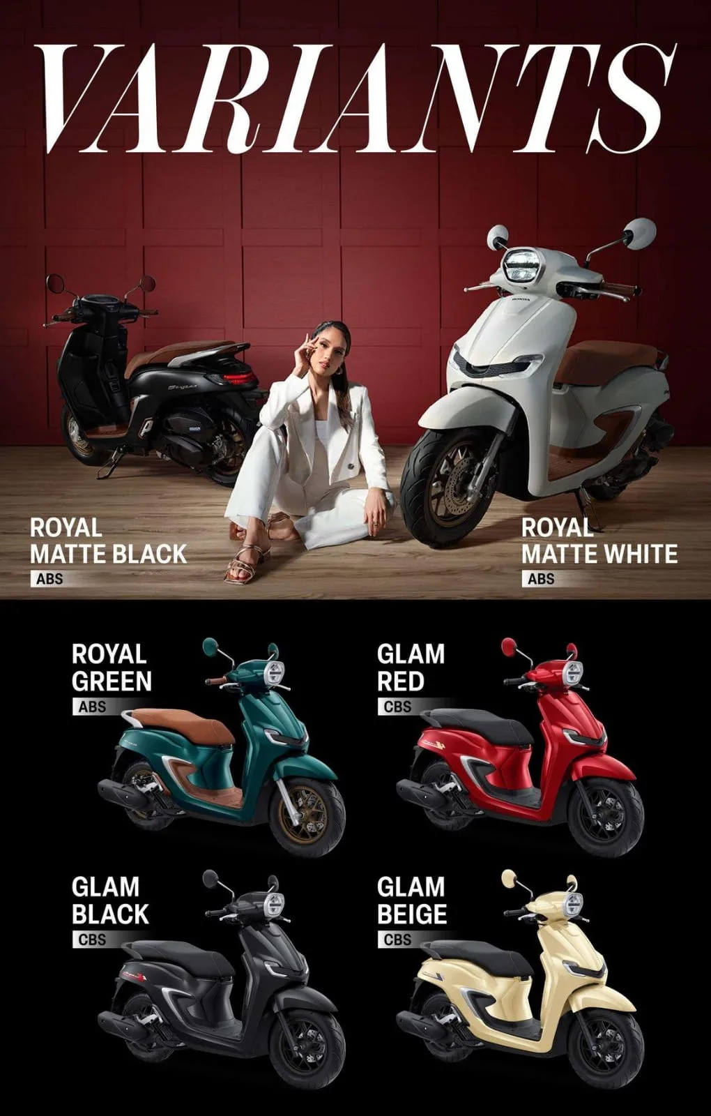 Varian baru New Honda Stylo 160 kini hadir di Daya Motor Pangkalpinang