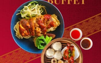 Sambut Tahun Baru Imlek Bersama Hotel Santika Bangka, Hanya dengan 125.000 Rupiah Bisa Makan Malam Sepuasnya