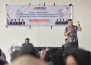 Gelar Rakernis, Panwascam Mentok Sosialisasikan Penggunaan Siwaslu