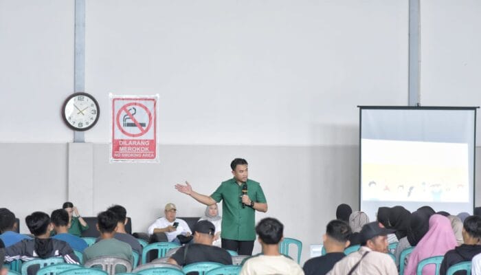 Datang ke Babar, Yuri Titipkan Pesan ke Anak Muda