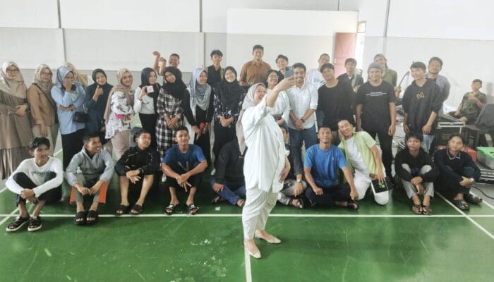 Festival Muda Berpesta, Yesya Hadirkan Empat Pemateri Profesional Demi Motivasi Anak Muda Bangka Barat