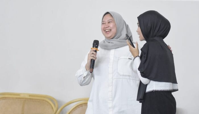 Kampanye dengan Konsep Berbeda, Yesya Ajak Anak Muda Bangka Barat Jangan Minder