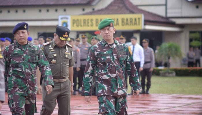 H-2 Jelang Pemilu Serentak 2024, Dandim Nauval : Kami Sudah Siaga