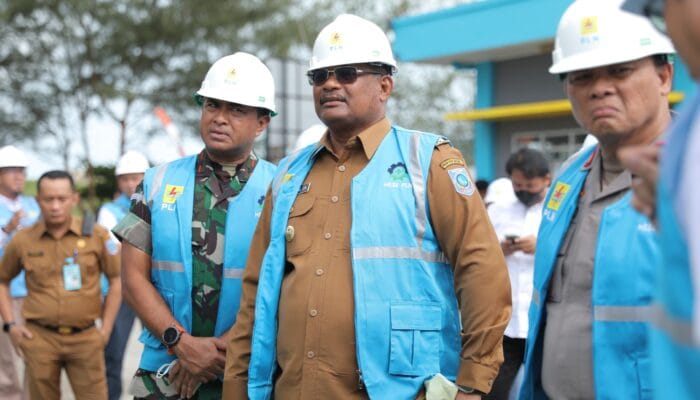 H-2 Jelang Pemilu 2024, Safrizal Tinjau Kesiapan Pasokan Listrik Pulau Bangka