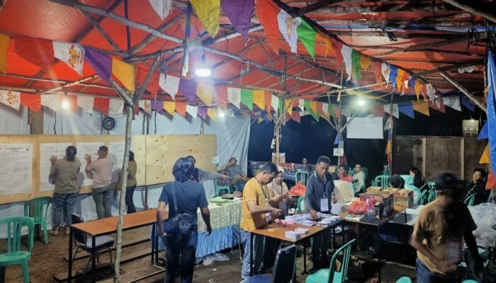 Sengit, Paslon Anis Muhaimin dan Prabowo Gibran Raih Hasil Imbang di TPS 01 Keranggan