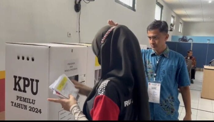 Berikut Lima Besar Perolehan Suara DPRD Provinsi di TPS 901 Rutan Mentok