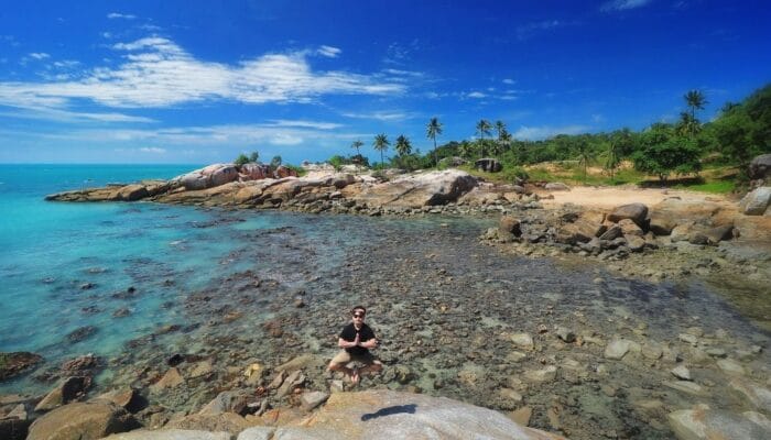 Kumpulan Foto Pesona Pantai Turun Aban, Surga Bagi Wisatawan