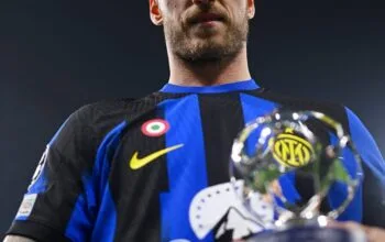 Gol Tunggal Marko Arnautovic Bawa Inter Ungguli Atletico Madrid