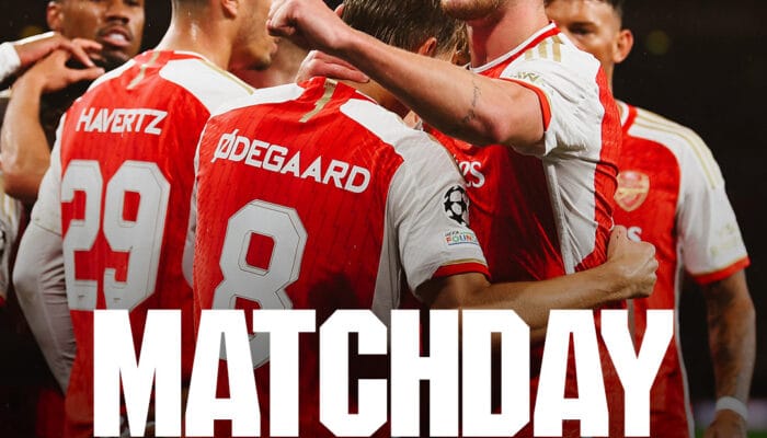 Perkasa di Liga Domestik, Arsenal Siap Tundukkan Porto di Estadio do Dragao