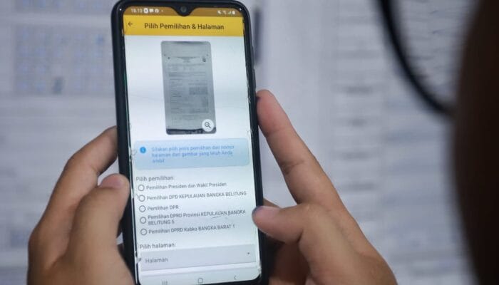 Pleno Tingkat Kecamatan Rampung, KPU Babar Akui  Ada Kendala dengan Sirekap