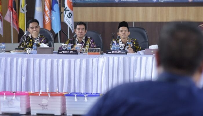 KPU Bangka Barat Belum Terima PKPU Kampanye Pilkada 2024