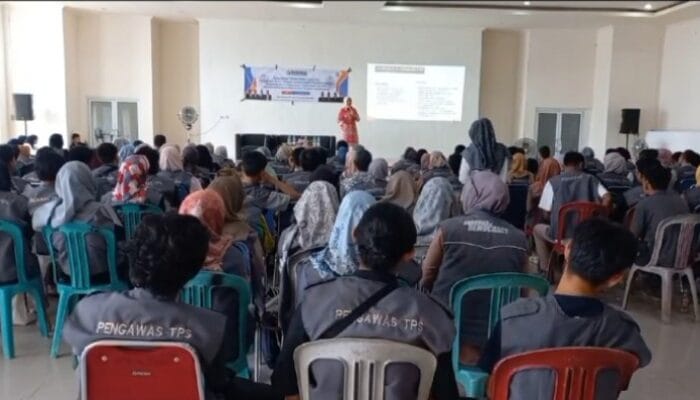 Sebanyak 570 Anggota PTPS se Bangka Barat Ikuti Bimtek