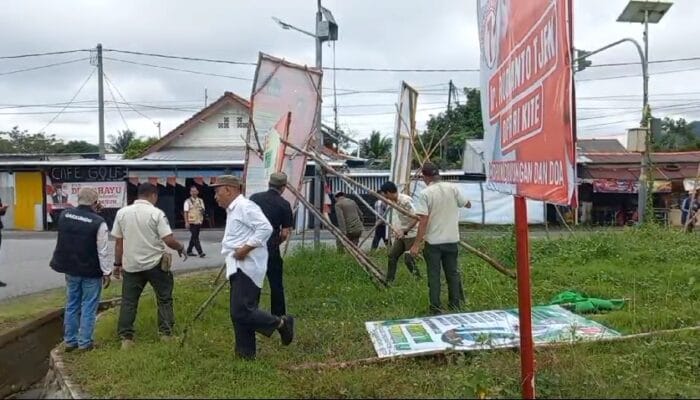 Satpol PP Babar Siap Tertibkan APK yang Langgar Aturan