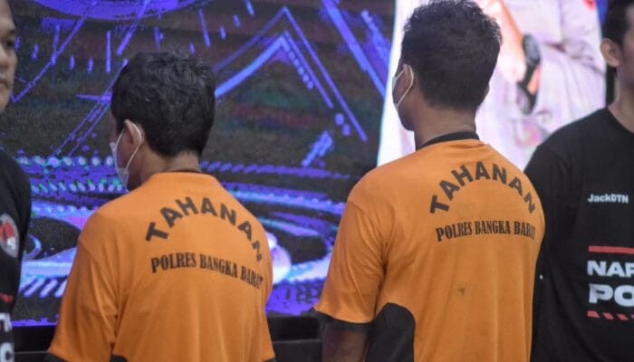 Hendak Edarkan 24 Kilogram Ganja, DS dan SD Dibekuk Tim Gabungan