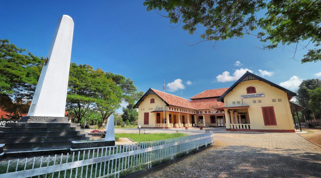 Wisma Ranggam tempat pengasingan Bung Karno.