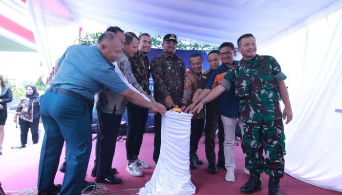 Pj Gubernur Safrizal Launching Sistem Pemblokiran Fuelcard dan Scan QR Code Subsidi Tepat My Pertamina