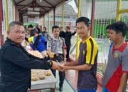 Karutan Mentok Bagikan Bakso Gratis Kepada WBP