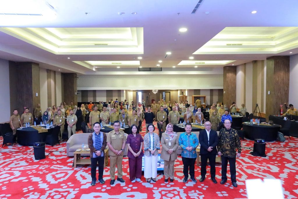 Para ASN ikut Literasi Digital Kemenkominfo RI diselenggarakan di Grand Safran Hotel Pangkalpinang, , Selasa (27/2/2024). (ist)