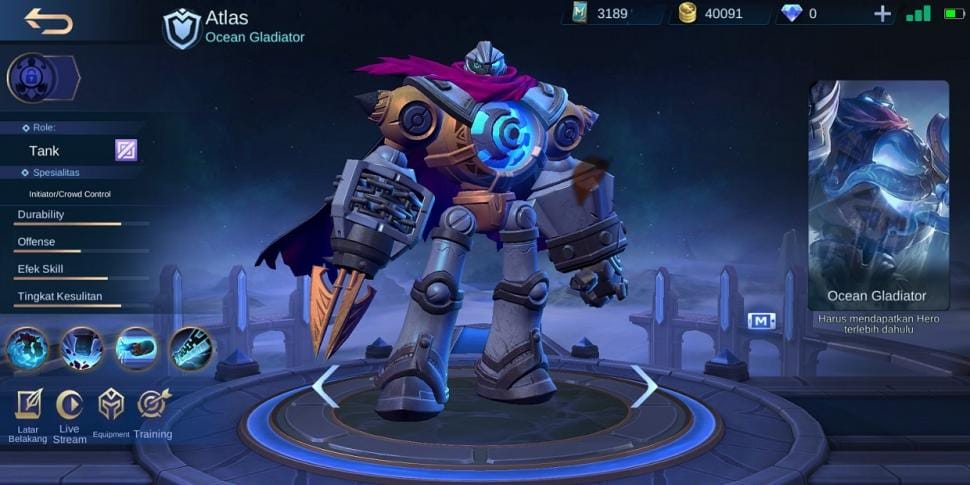 5 Hero Counter Atlas