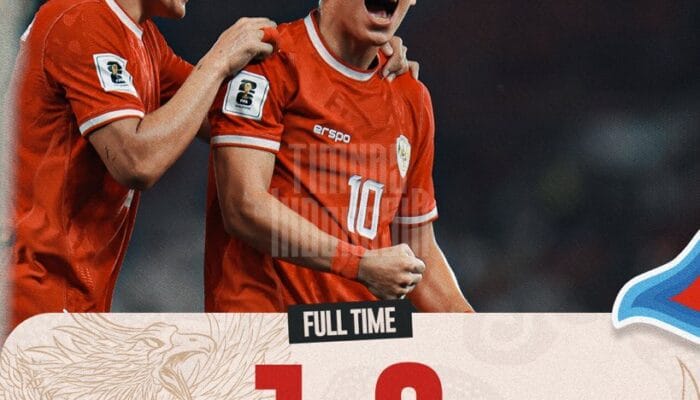 Gol Egy Maulana Vikri Bawa Indonesia Unggul atas Vietnam