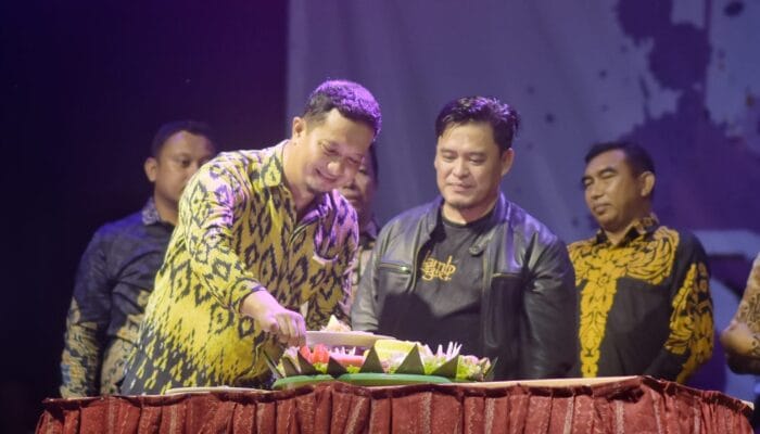 Bong Ming Ming Apresiasi Malam Puncak Parittiga Expo 2024