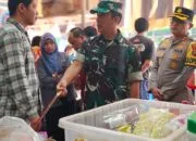 Jelang Ramadhan 1445 Hijriah, Forkopimda Bangka Barat Sidak Harga Sembako di Pasar Mentok