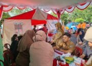 Jelang HUT ke-78 Persit, Kodim 0431/Babar Gelar Aksi Donor Darah