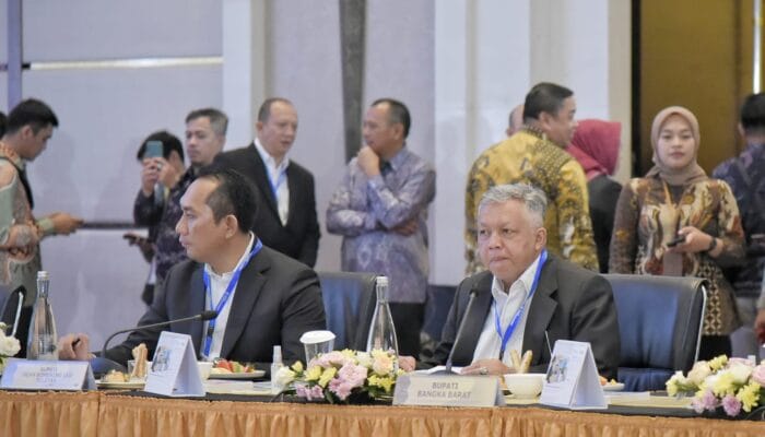 Hadiri RUPS LB Bank Sumsel-Babel, Sukirman Perkuat Kerjasama Pemerintah Daerah dan Pimpinan Cabang