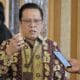 Kepala Dinas Penanaman Modal, Pelayanan Perizinan Terpadu Satu Pintu Tenaga Kerja dan Transmigrasi Kabupaten Bangka Barat, Yuwanda saat diwawancara usai menghadiri kegiatan peresmian serta penguatan Penerapan Mal Pelayanan Publik dan Mal Pelayanan Publik Digital yang diselenggarakan oleh Kementerian Pendayagunaan Aparatur Negara dan Reformasi Birokrasi di Hotel Ritz Carlton, Jakarta, pada Kamis (7/3/2024). (Foto/Fierly)
